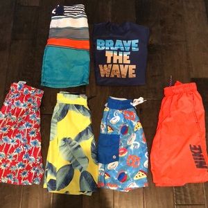Boys Lot Swim Size Medium 9/10